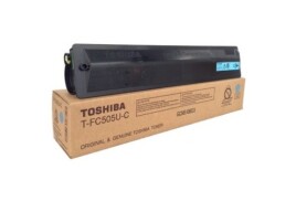 6AJ00000290 | Toshiba T-FC505EC CyanToner, prints up to 33,600 pages