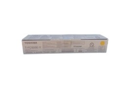 6AJ00000293 | Toshiba T-FC505EY Yellow Toner, prints up to 33,600 pages