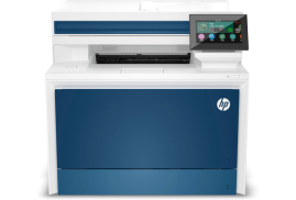 HP Color LaserJet Pro MFP 4302fdw Printer, Color, Printer for Small medium business, Print, copy, scan, fax, Wireless; Print from phone or tablet; Automatic document feeder