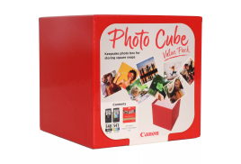 5225B012 | Canon Photo Cube with PG-540 + CL-541 Ink Cartridges + 40 Sheets 5 x 5