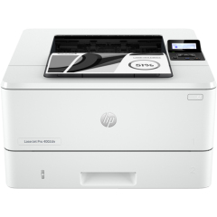 HP LaserJet Pro 4002dn Printer, Print, Two-sided printing; Fast first page out speeds; Energy Efficient; Compact Size; Strong Security Image