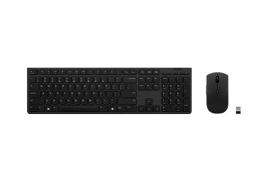 Lenovo 4X31K03967 keyboard Mouse included RF Wireless + Bluetooth QWERTY UK English Grey