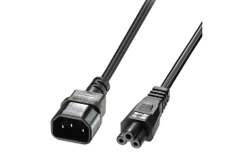 Lindy 3m IEC C14 to IEC C5 Extension Cable