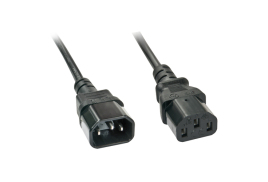 Lindy 5m C14 to C13 Extension Cable