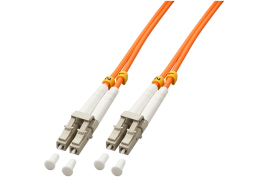 Lindy Fibre Optic Cable LC / LC 2m