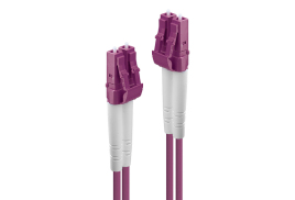 Lindy Fibre Optic Cable LC/LC OM4 5m