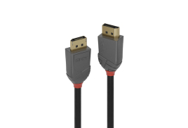 Lindy 0.5m DisplayPort 1.4 Cable, Anthra Line