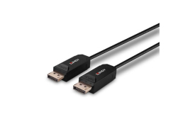 Lindy 38521 DisplayPort cable 10 m Black