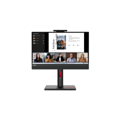 Lenovo ThinkCentre Tiny-In-One 22 LED display 54.6 cm (21.5") 1920 x 1080 pixels Full HD Black Image