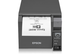 Epson TM-T70II (025A1) 180 x 180 DPI Wired & Wireless Thermal POS printer
