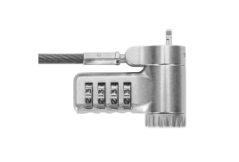 Targus ASP96RGL cable lock Silver 2 m