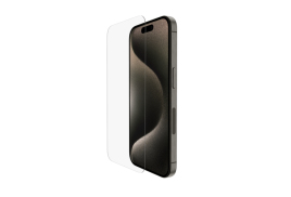 Belkin SFA101EC mobile phone screen/back protector Clear screen protector Apple 1 pc(s)