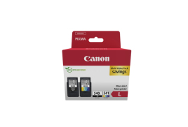 5224B013 | Multipack of Canon PG-540L + CL-541 inks,  1 x large black, 1 x standard colour