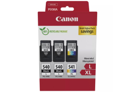 5224B017 | Multipack Canon PG-540L x 2, CL-541XL x 1  High Yield Ink Cartridges