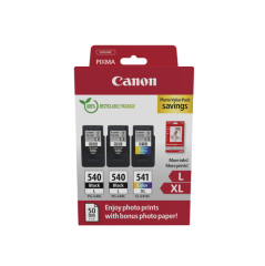 5224B015 | Multipack Canon PG-540L x2/CL-541XL Ink Cartridge + 50 Sheets Photo Paper Image