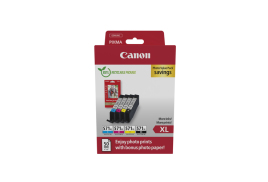 0332C006 | Multipack of Canon CLI-571 XL inks, 4 pc(s),  Black, Cyan, Magenta, Yellow