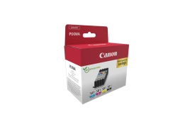 2103C007 | Multipack of Canon CLI-581 inks, 4 pc(s),  Black, Cyan, Magenta, Yellow