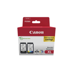 8286B012 | Multipack of Canon PG-545XL + CL-546XL inks, 2 pc(s), 1 x XL black, 1 x XL colour Image