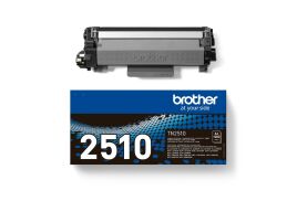 TN-2510 | Original Brother TN2510 Black Toner, prints up to 1,200 pages