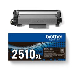 TN-2510XL | Original Brother TN2510XL Black Toner, prints up to 3,000 pages Image