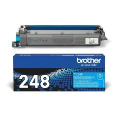 TN248C | Original Brother TN-248C Cyan Toner, prints up to 1,000 pages Image