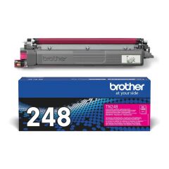 TN248M | Original Brother TN-248M Magenta Toner, prints up to 1,000 pages Image