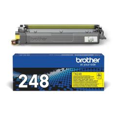 TN248Y | Original Brother TN-248Y Yellow Toner, prints up to 1,000 pages Image