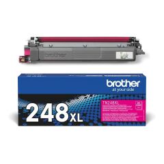TN248XLM | Original Brother TN-248XLM Magenta Toner, prints up to 2,300 pages Image