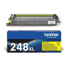 TN248XLY | Original Brother TN-248XLY Yellow Toner, prints up to 2,300 pages Image