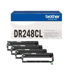 Brother DR-248CL printer drum Original 4 pc(s) Multipack Image