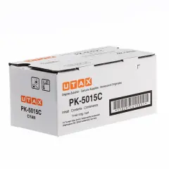PK-5015C | Original Utax PK5015C Cyan Toner, prints up to 3,000 pages Image