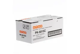 PK-5015C | Original Utax PK5015C Cyan Toner, prints up to 3,000 pages