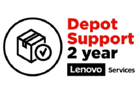 Lenovo Depot/Customer Carry-In Upgrade - Extended service agreement - parts and labour (for system with 1 year depot or carry-in warranty) - 2 years (from original purchase date of the equipment) - for IdeaPad 5 14, 5 15, 5 16, 5 Pro 14, 5 Pro 16, IdeaPad