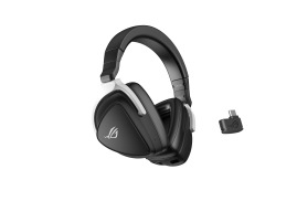 ASUS ROG Delta S Wireless Headphones Head-band Gaming Bluetooth Black