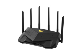 ASUS TUF Gaming AX6000 wireless router Gigabit Ethernet Dual-band (2.4 GHz / 5 GHz) Black