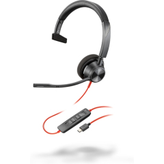 HP Poly Blackwire 3310 USB-C Headset Image