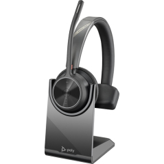 HP Poly VOYAGER 4310 Headset with charge stand Image