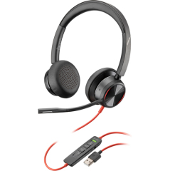HP Poly Blackwire 8225 USB-A Headset Image
