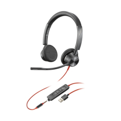 HP Poly Blackwire 3325 USB-A Headset Image