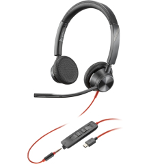 HP Poly Blackwire 3325 USB-C Headset Image