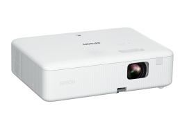 Epson CO-W01 data projector 3000 ANSI lumens 3LCD WXGA (1200x800) Black, White
