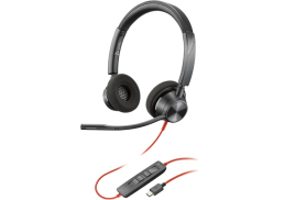 HP 8X219AA headphones/headset Wired Head-band Office/Call center USB Type-C Black