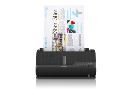 Epson ES-C320W ADF + Sheet-fed scanner 600 x 600 DPI A4 Black