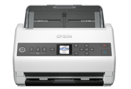 Epson WorkForce DS-730N Sheet-fed scanner 600 x 600 DPI A4 Black, White