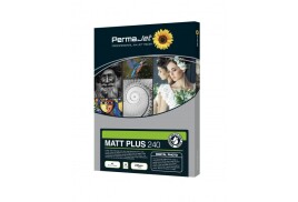 PermaJet MattPlus 240gsm, A4 Photo Paper, 25 Sheets