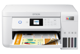 Epson EcoTank ET-2856 Inkjet A4 5760 x 1440 DPI 33 ppm Wi-Fi
