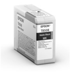 Epson UltraChrome HD ink cartridge 1 pc(s) Original Black Image