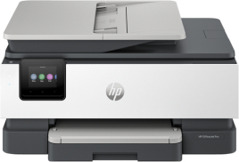 HP OfficeJet Pro HP 8135e All-in-One Printer, Color, Printer for Home, Print, copy, scan, fax, HP Instant Ink eligible; Automatic document feeder; Touchscreen; Quiet mode; Print over VPN with HP+