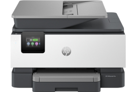 HP OfficeJet Pro HP 9120e All-in-One Printer, Color, Printer for Small medium business, Print, copy, scan, fax, HP+; HP Instant Ink eligible; Print from phone or tablet; Touchscreen; Smart Advance Scan; Instant Paper; Front USB flash drive port; Two-sided
