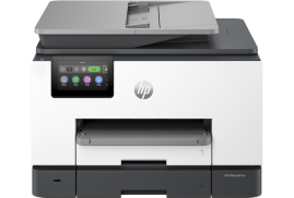 HP OfficeJet Pro HP 9135e All-in-One Printer, Color, Printer for Small medium business, Print, copy, scan, fax, Wireless; HP+; HP Instant Ink eligible; Two-sided printing; Two-sided scanning; Automatic document feeder; Fax; Touchscreen; Smart Advance Scan